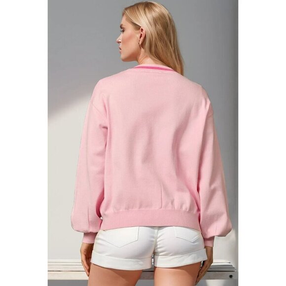 Nutcracker Sequin Bow Cardigan - Picture 3 of 3